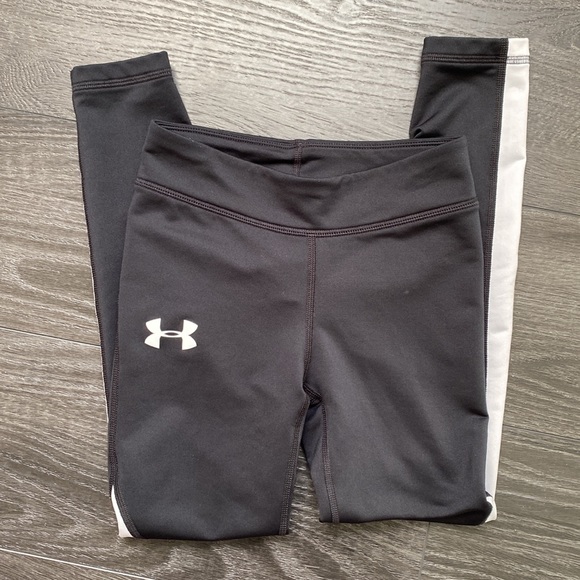 Girls Under Armour Leggings - Picture 3 of 5